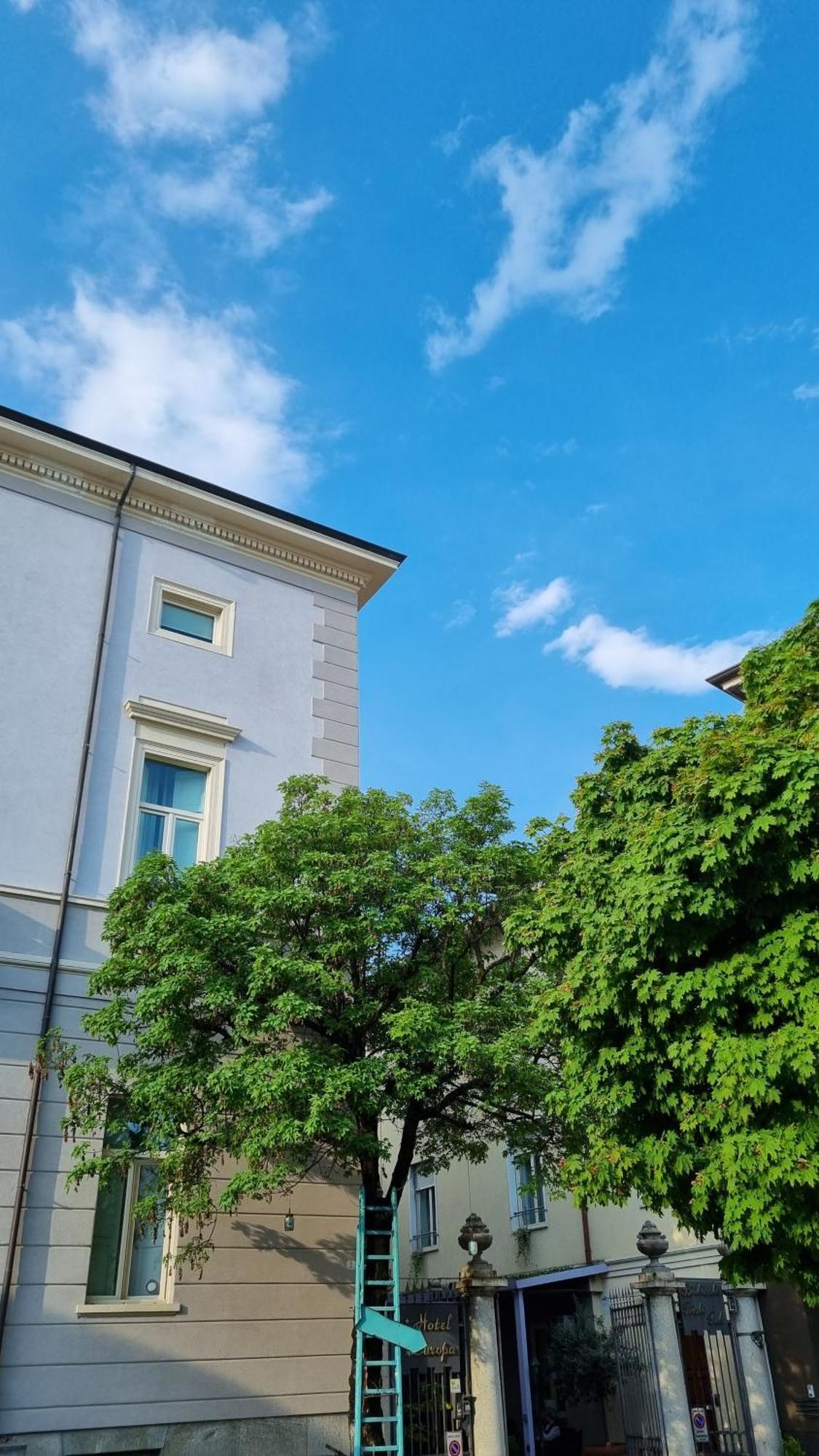 Hotel Europa Varese Exterior foto