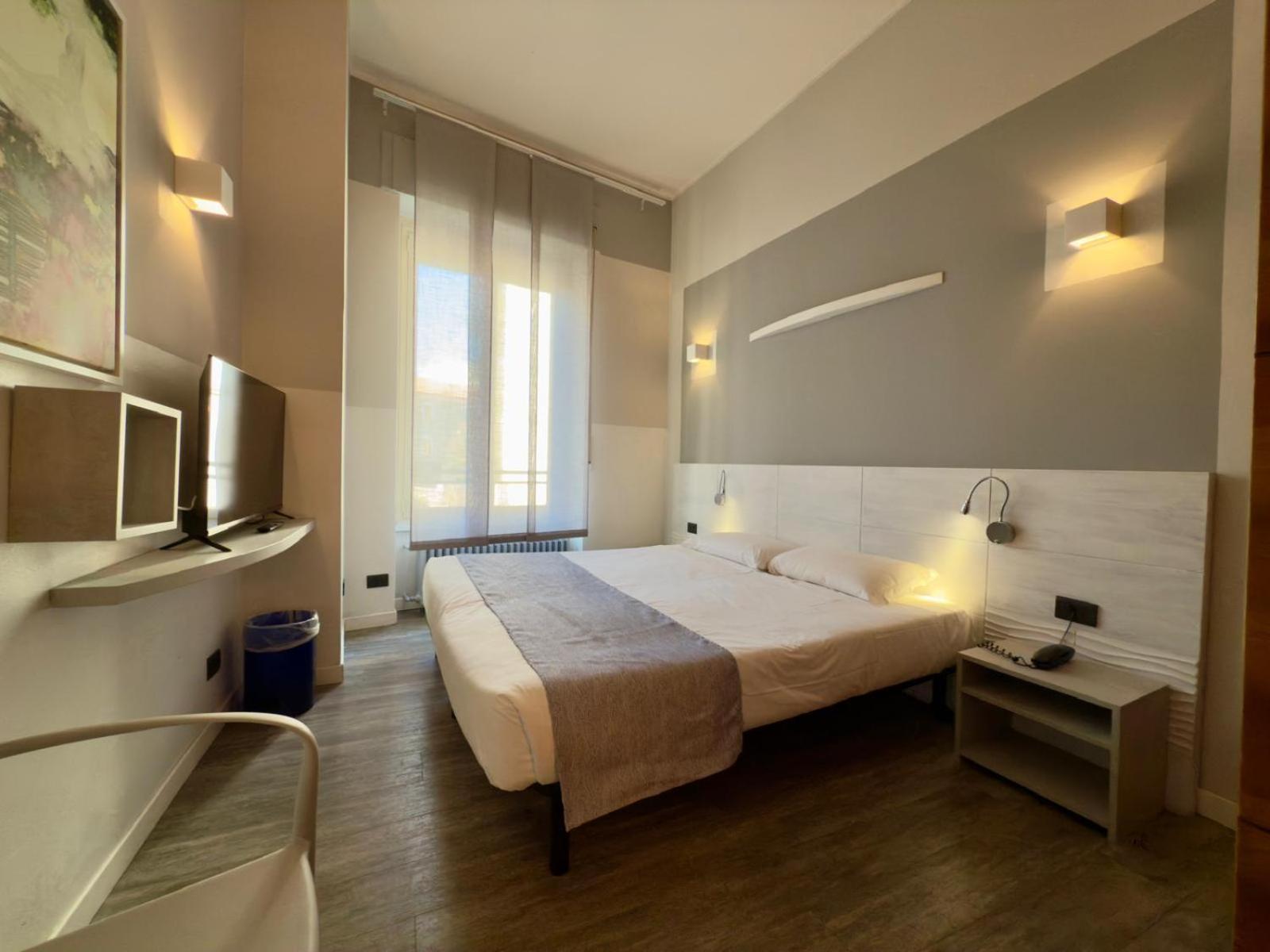 Hotel Europa Varese Exterior foto
